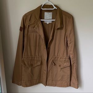 Tan Utility Jacket